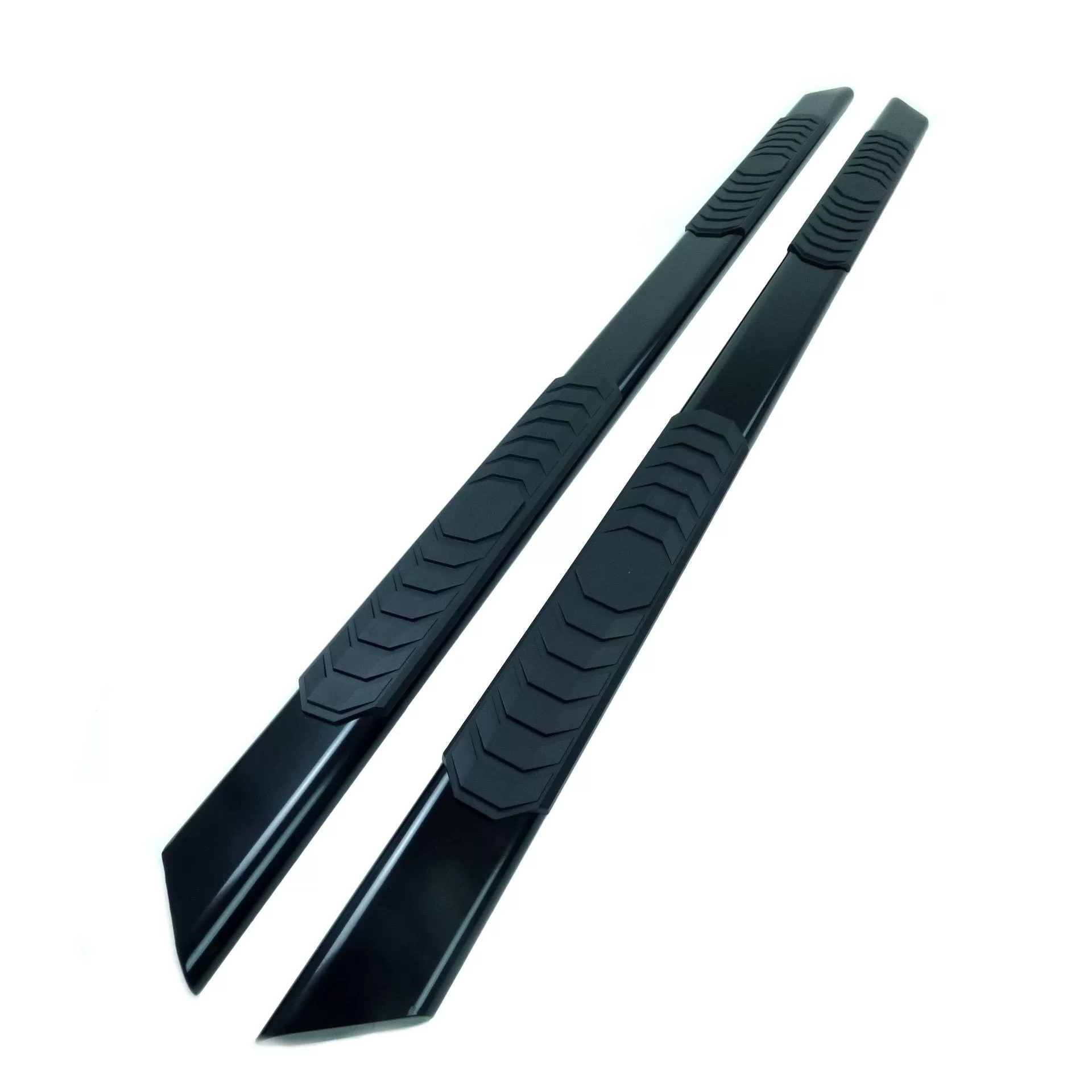 Black Sonar Side Steps Running Boards for Range Rover Sport 2013-2022 (L494)