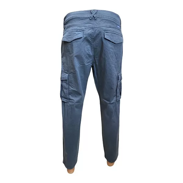 Blend men's cargo trousers 20713338 144024 dress blue