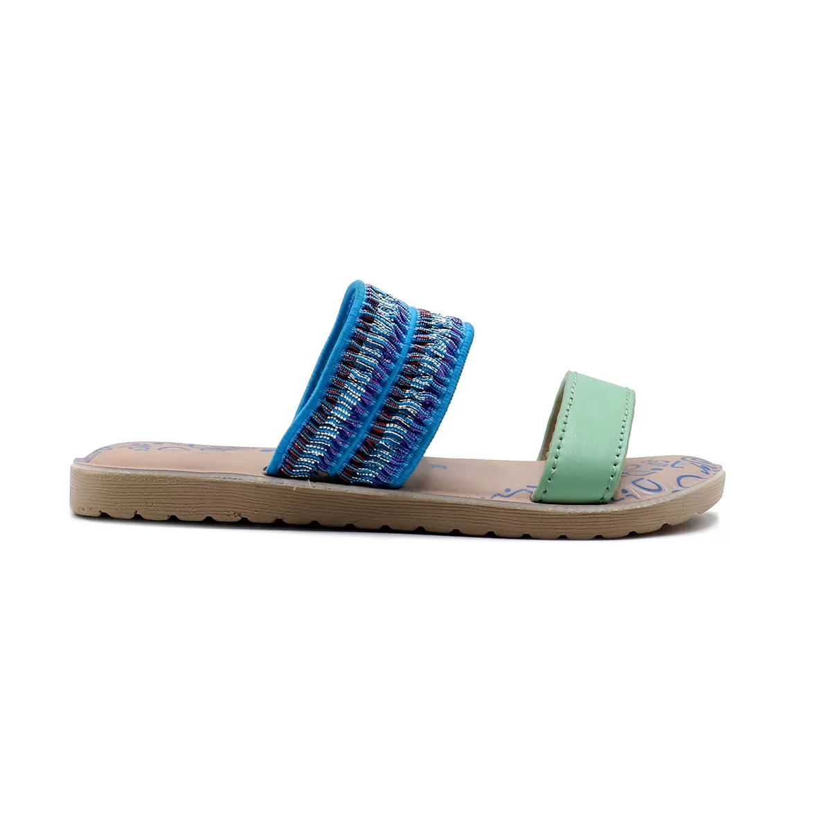 Blue Casual Slipper K00G30015