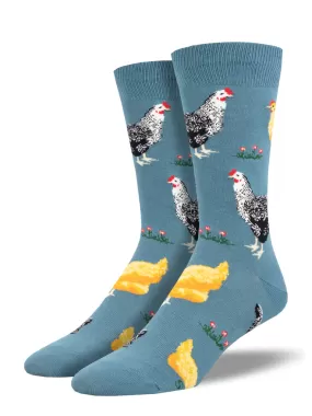 Bock Bock! Men's Socks