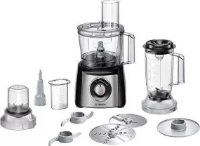 Bosch Lifestyle MCM3501M 800-Watt Food Processor (Black)