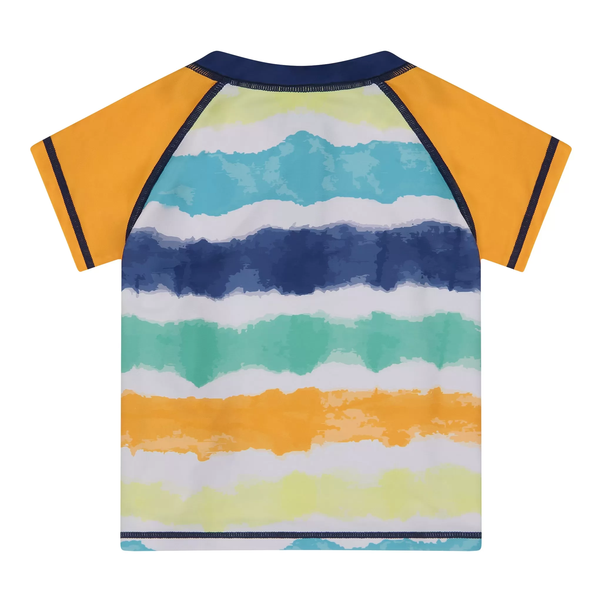 Boys Tie-Dye Stripe Swim Set