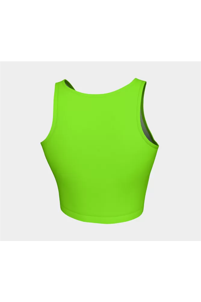 Bright Green Athletic Top