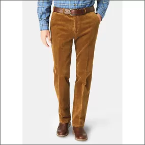 Brook Taverner Ellroy Ginger Cord Trousers<><>