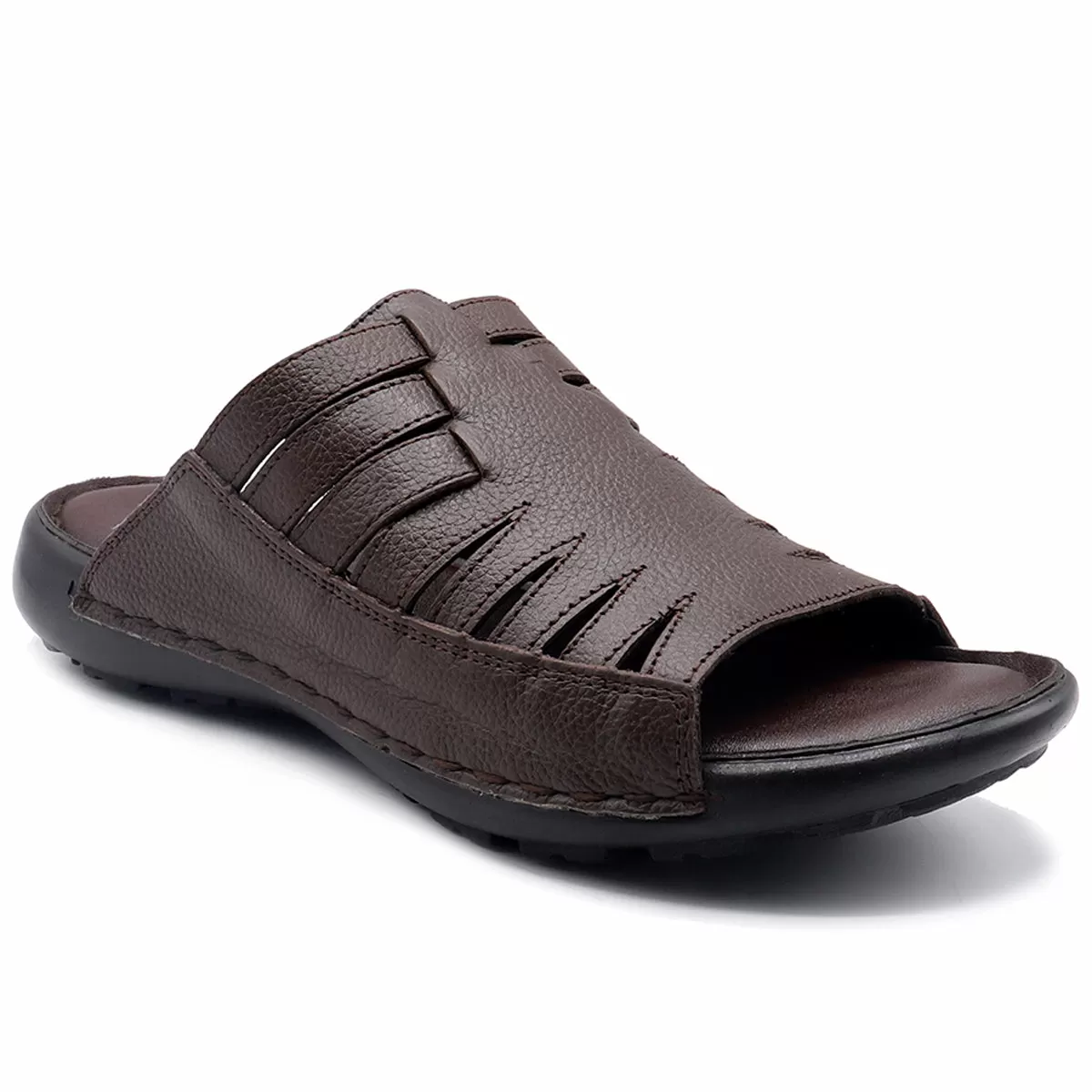 Brown Casual Slipper 112074