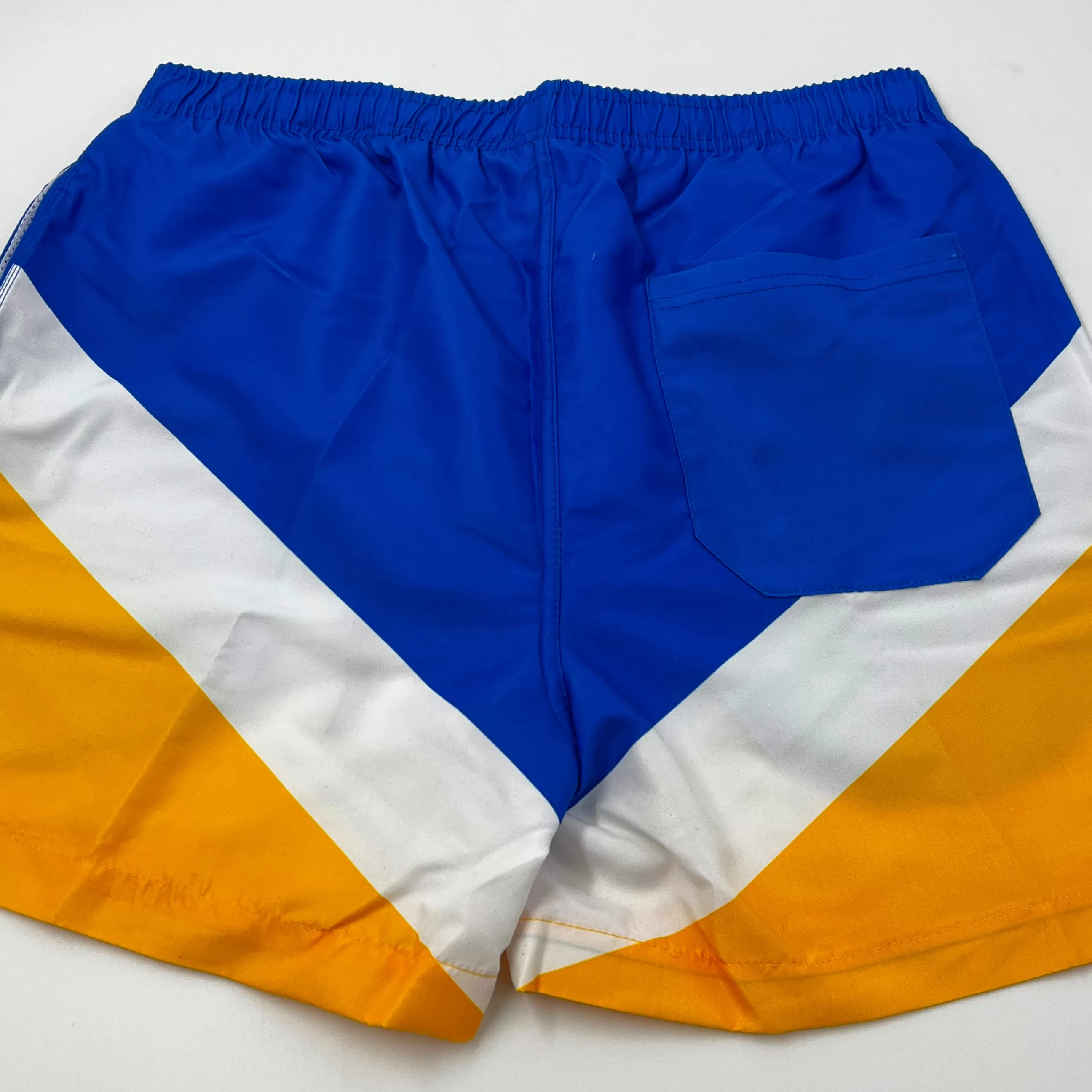 Buffalo Sabres Colorblock Swim Trunks