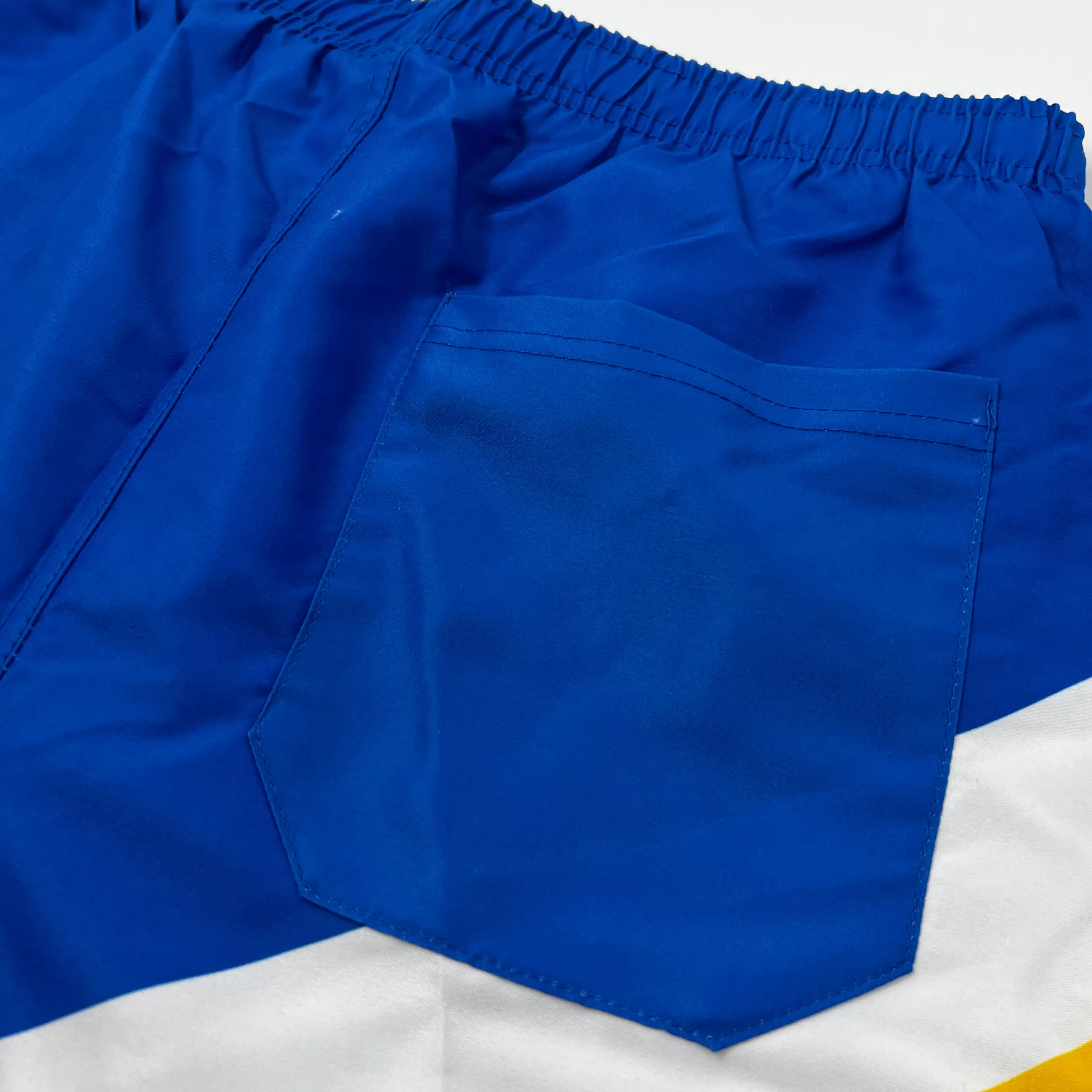 Buffalo Sabres Colorblock Swim Trunks