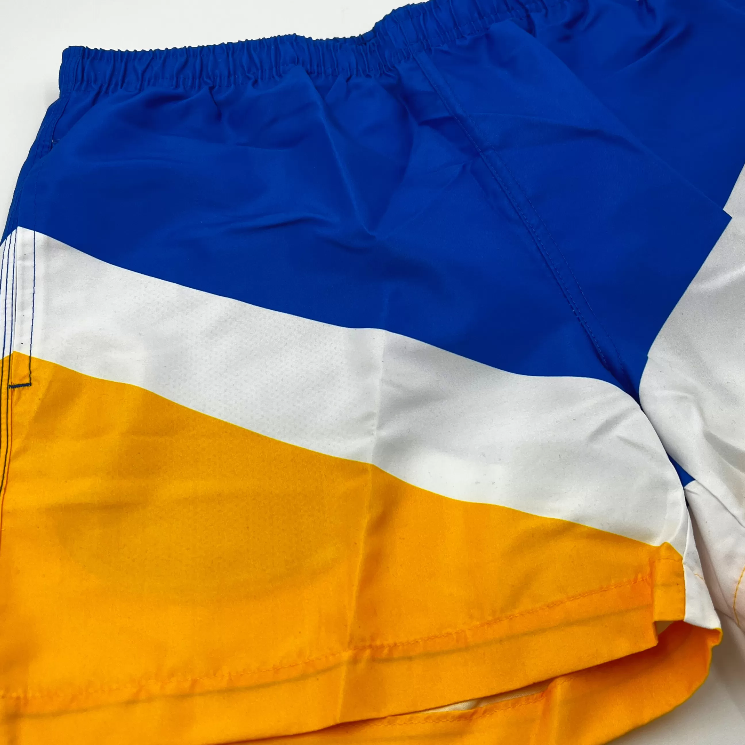 Buffalo Sabres Colorblock Swim Trunks