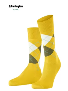 Burlington Manchester Argyle Socks/Buttercup 1641