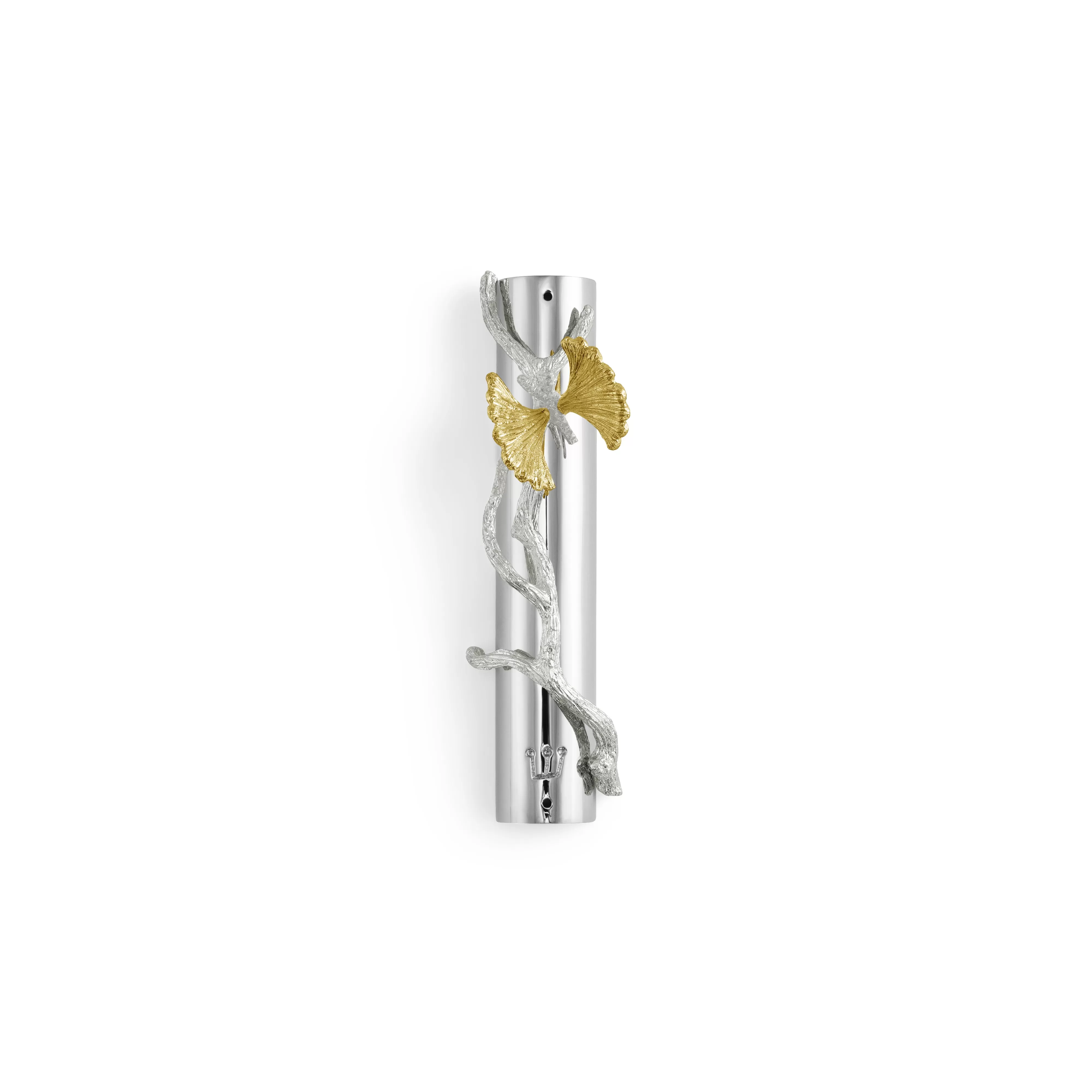 Butterfly Ginkgo Luxe Mezuzah