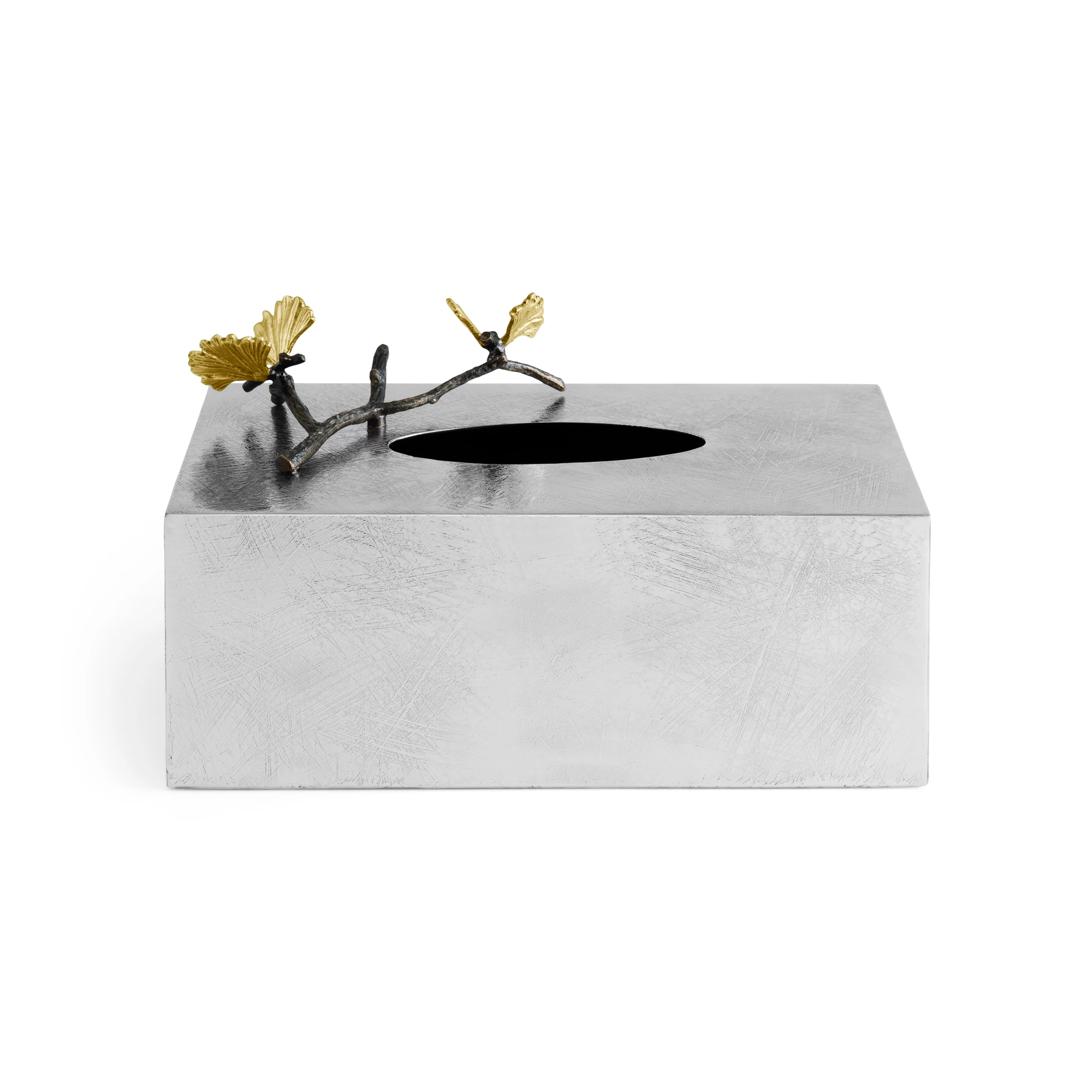 Butterfly Ginkgo Tissue Box