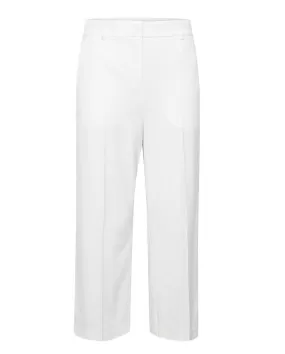 b.young Dydanta Wide women's trousers 20805614 114800 off white