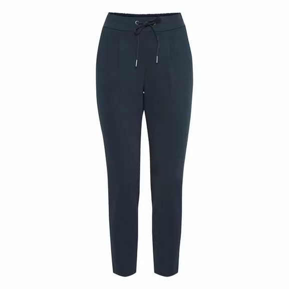 b.young short women's casual trousers Rizetta 20803903 80466 blue 