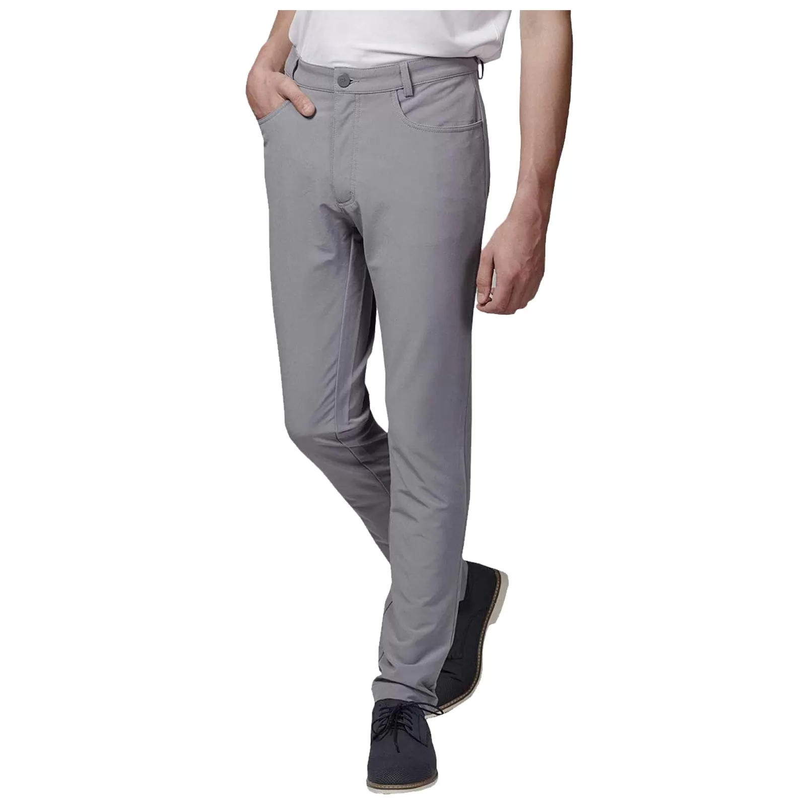 Calvin Klein Mens Genius Slim Fit Trousers