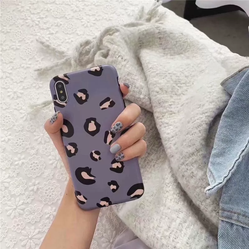 Candy Leopard iPhone Case