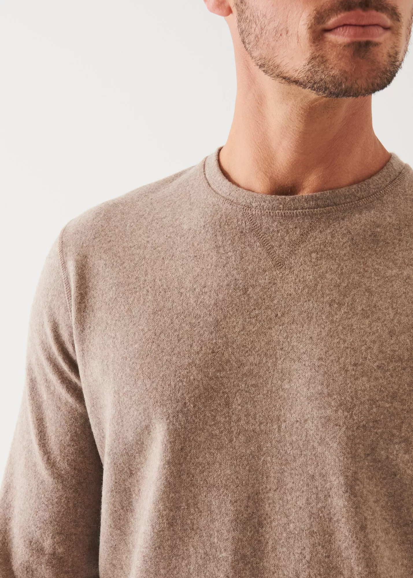 CASHMERE SWEATSHIRT