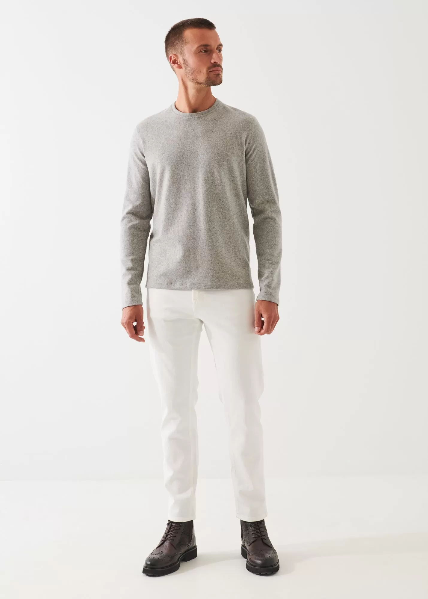 CASHMERE SWEATSHIRT