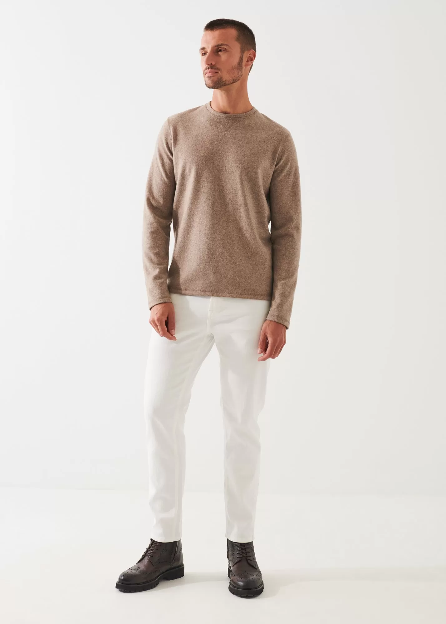 CASHMERE SWEATSHIRT