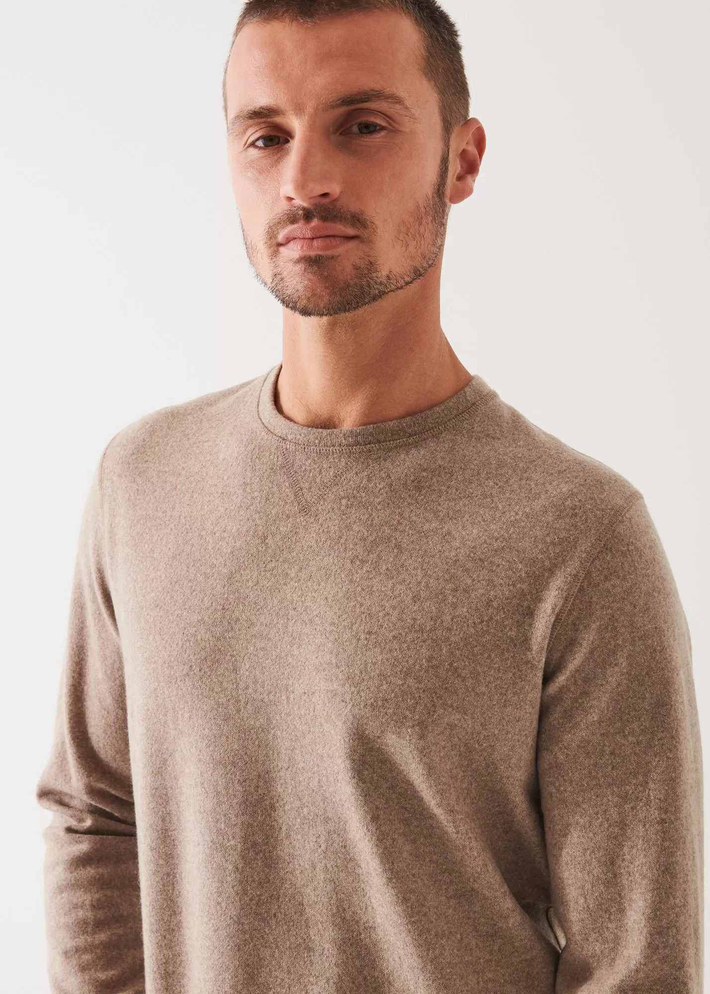 CASHMERE SWEATSHIRT