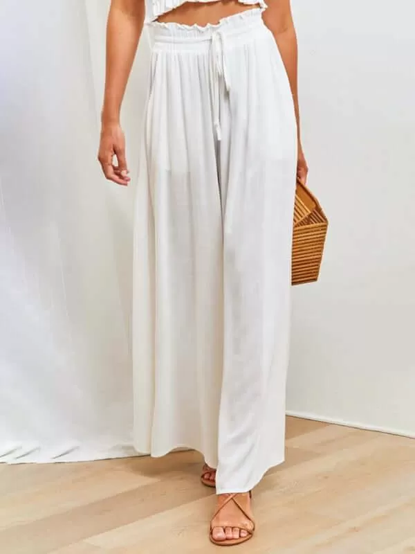 Casual Loose Wide Leg Women Pants