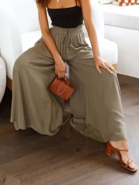 Casual Loose Wide Leg Women Pants