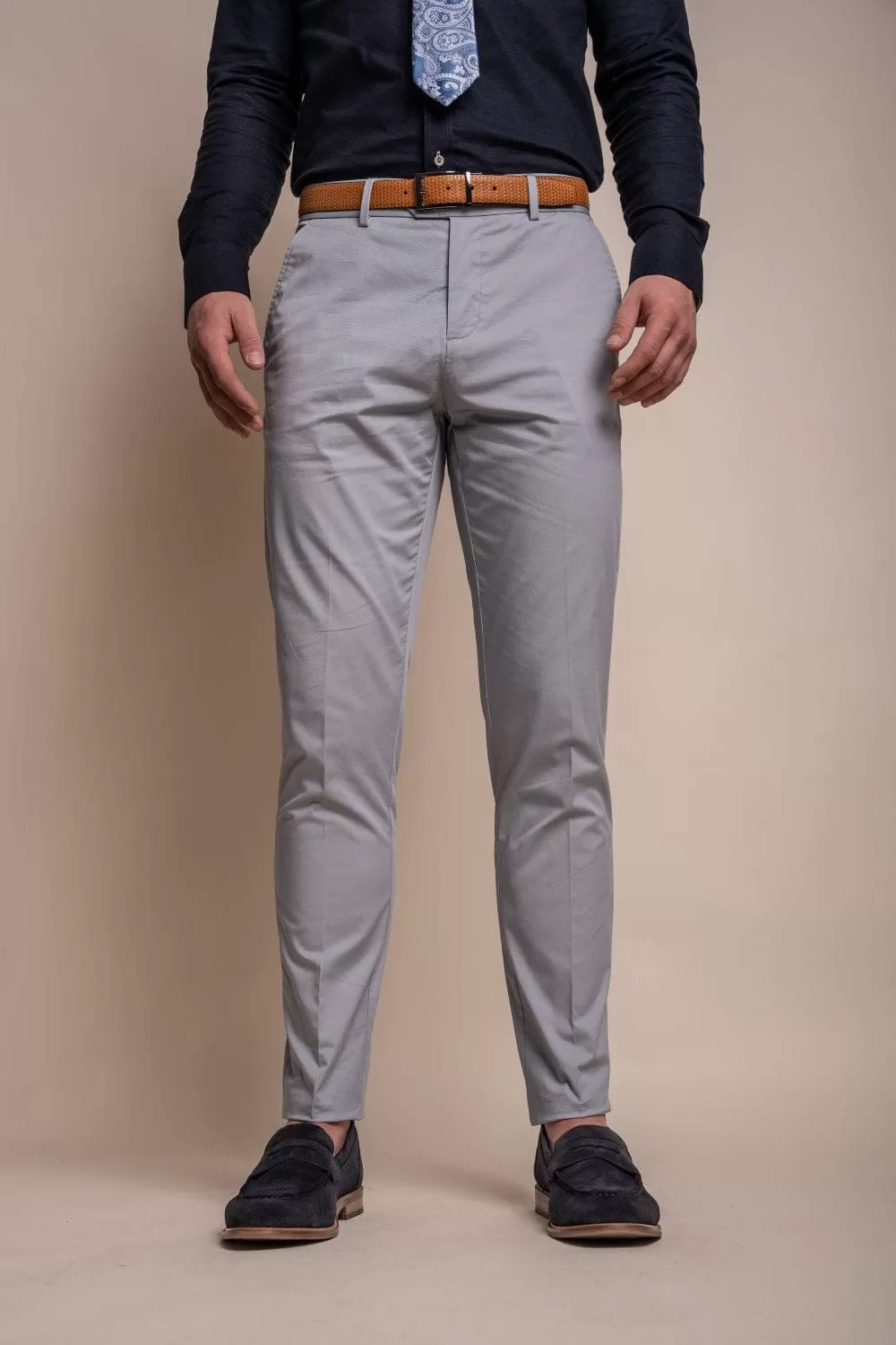 Cavani Mario Ice Blue Men's Trousers