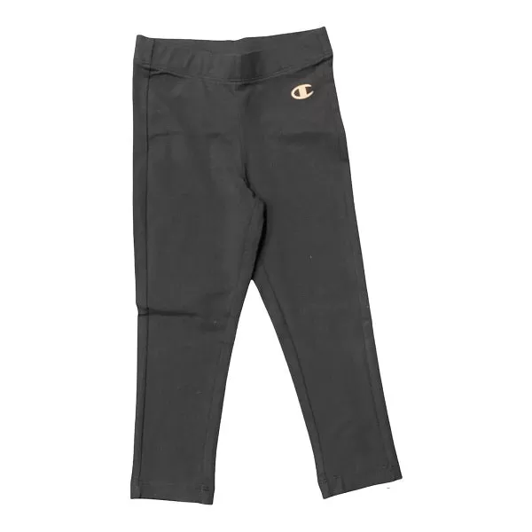 Champion girls' sports trousers Leggings 404239 KK003 NBK double pack black