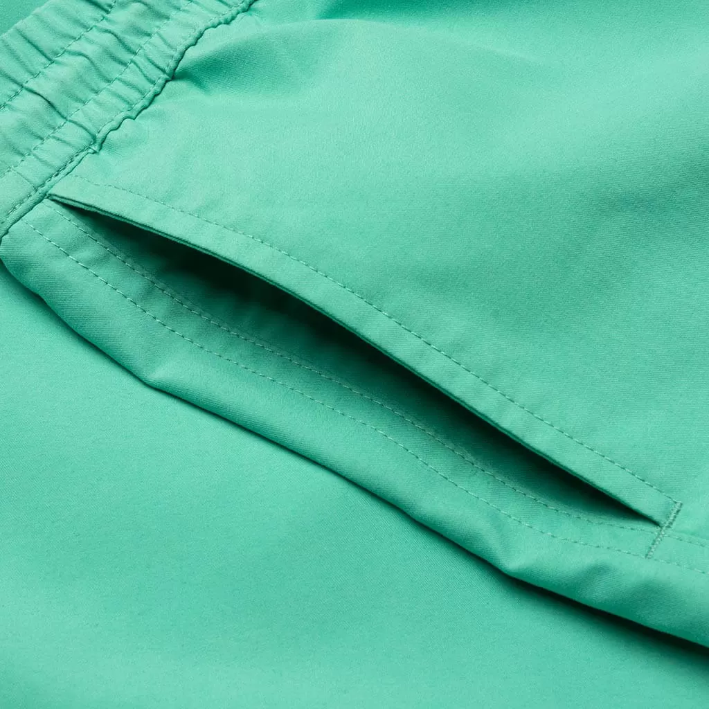 Chase Swim Trunks - Aqua Green/Gold