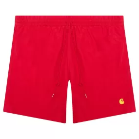 Chase Swim Trunks - Cornel/Gold