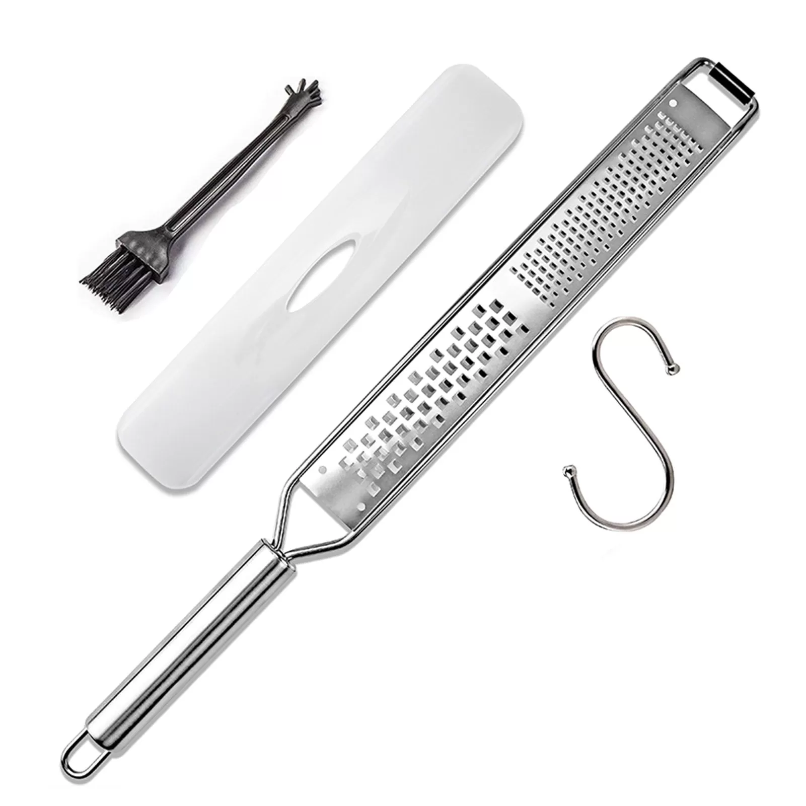 Cheese Grater Stainless Steel Scraper Chocolate Lemon Peeler