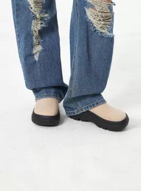 Chunky Platform Mules CA304