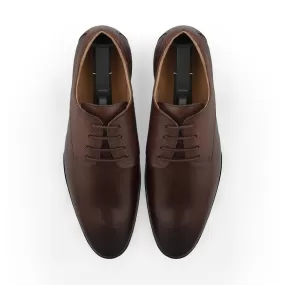 Classic Leather Derbys-Brown