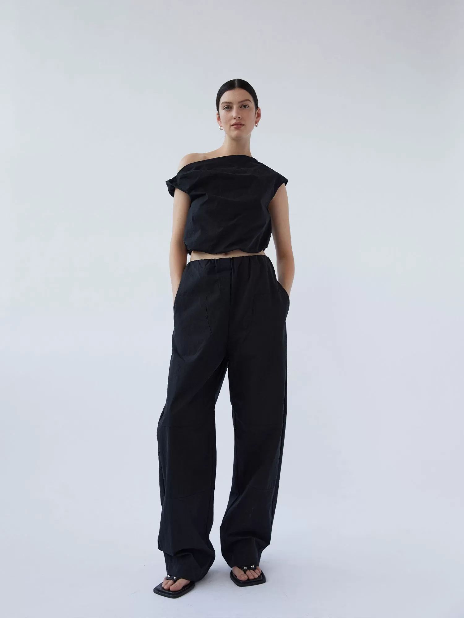 Cocoon Trackpant | Black