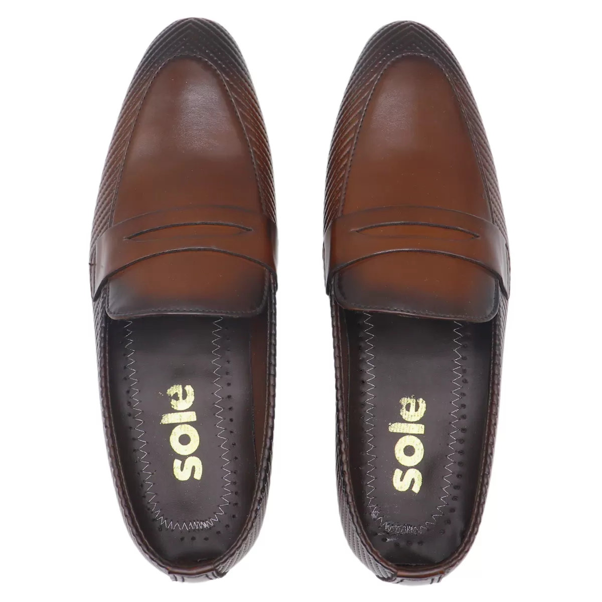 Coffee Formal Slip On 155114