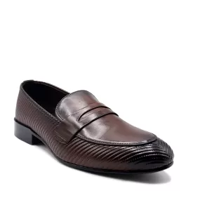 Coffee Formal Slip On 155114