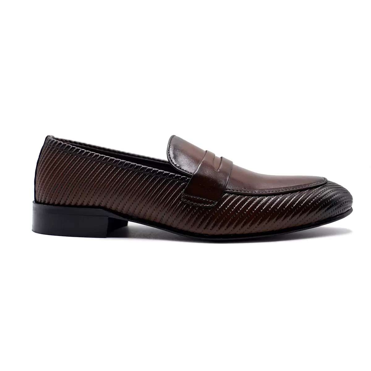 Coffee Formal Slip On 155114