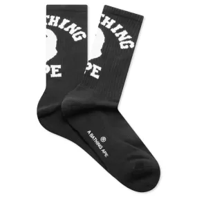 College Socks - Black