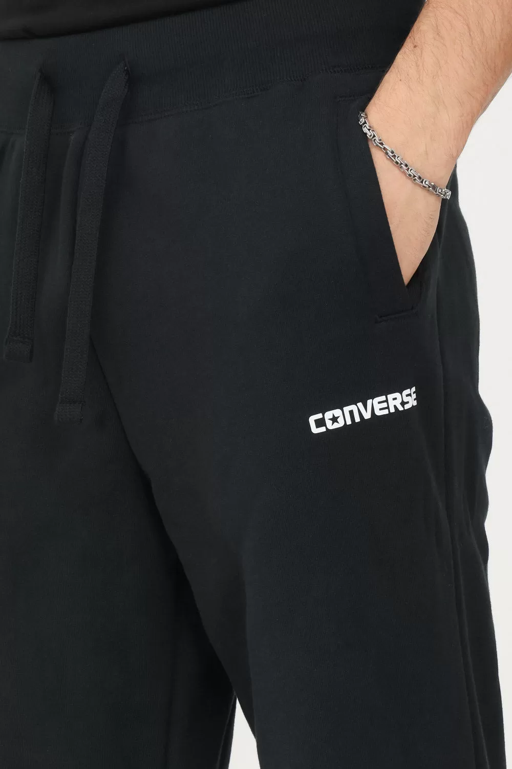 Converse Regular Rib All Star men's sports trousers 10023306-A02 black