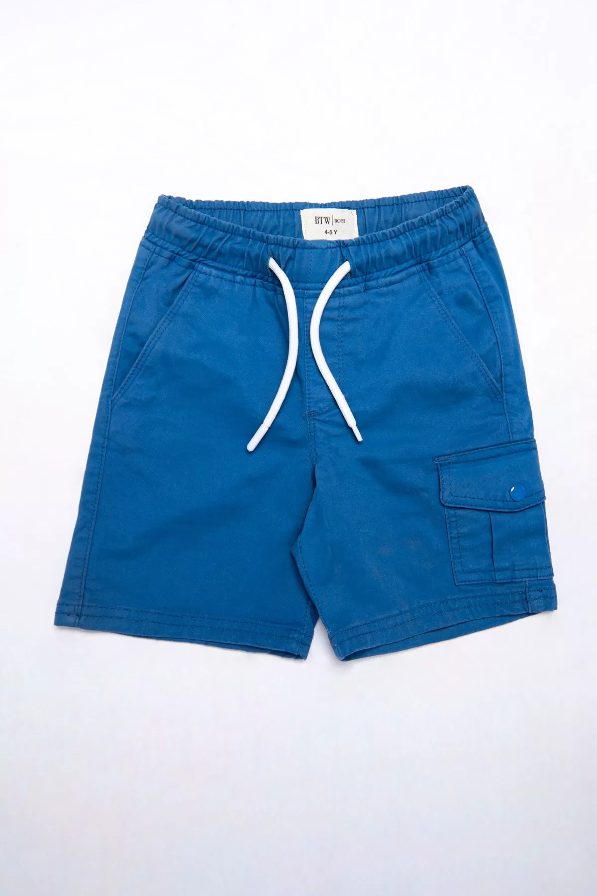 COTTON CHINO SHORTS