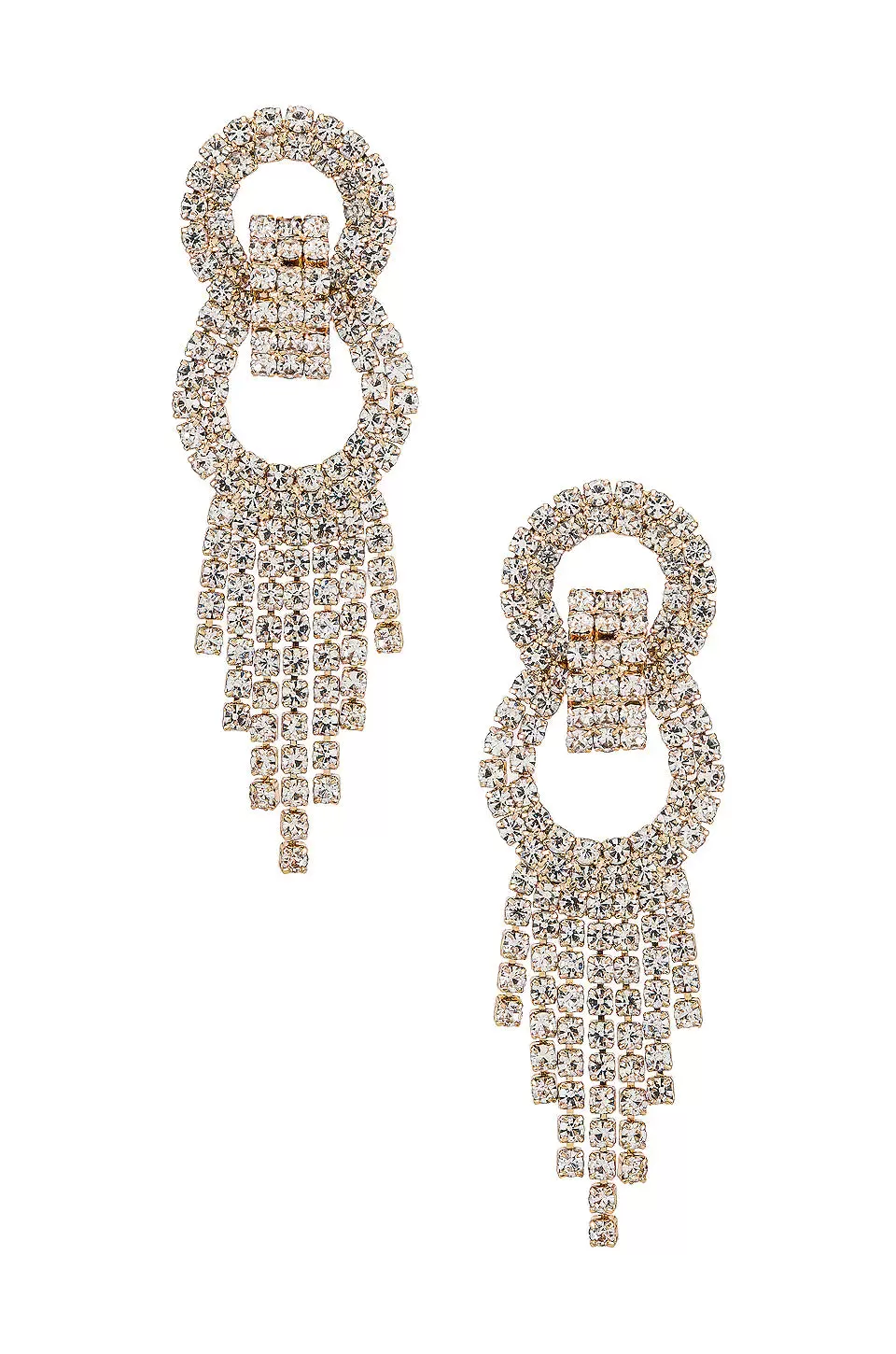 Crystal Fringe Earrings