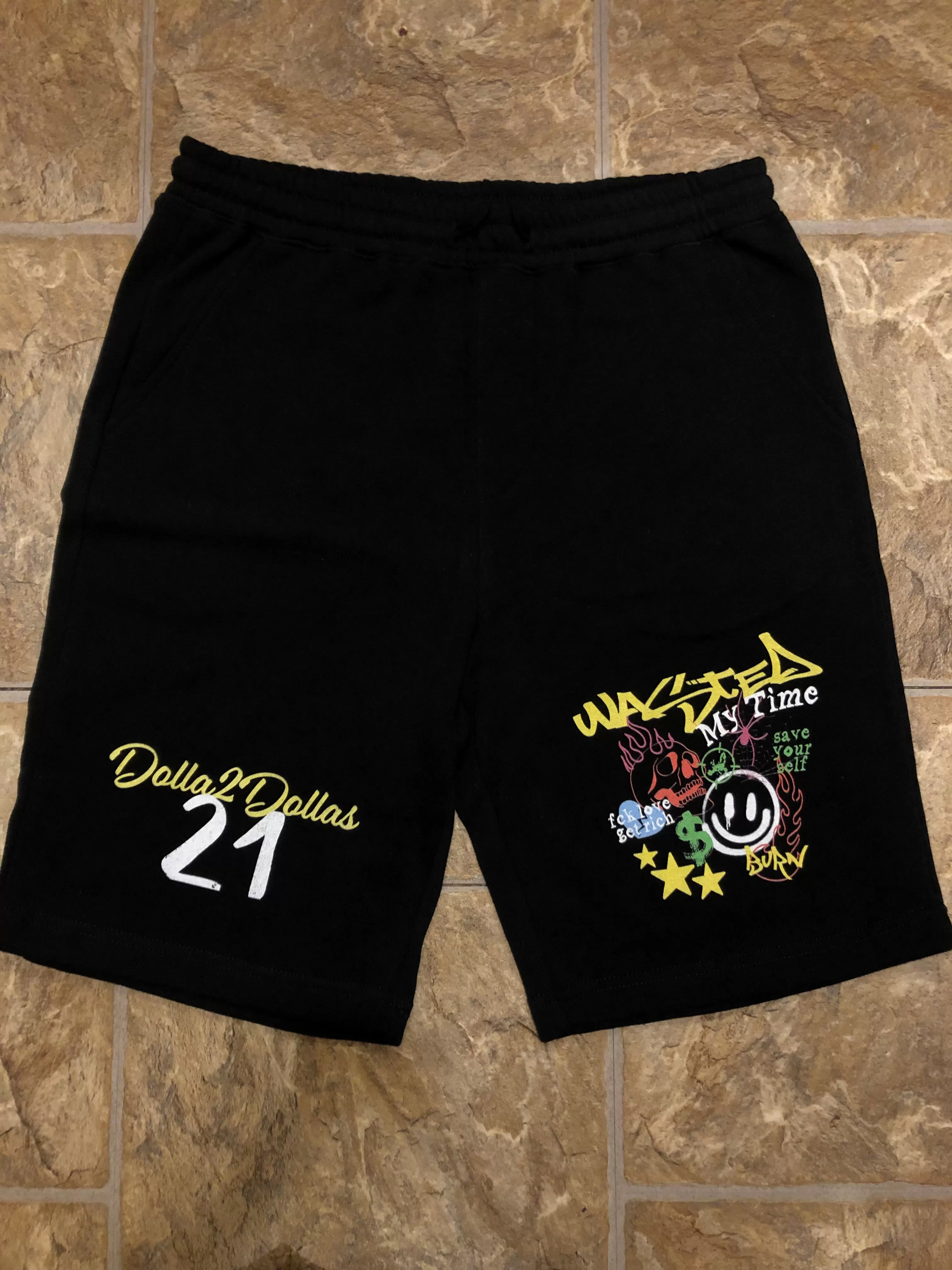 D2D | Fck Love, Get Rich Shorts