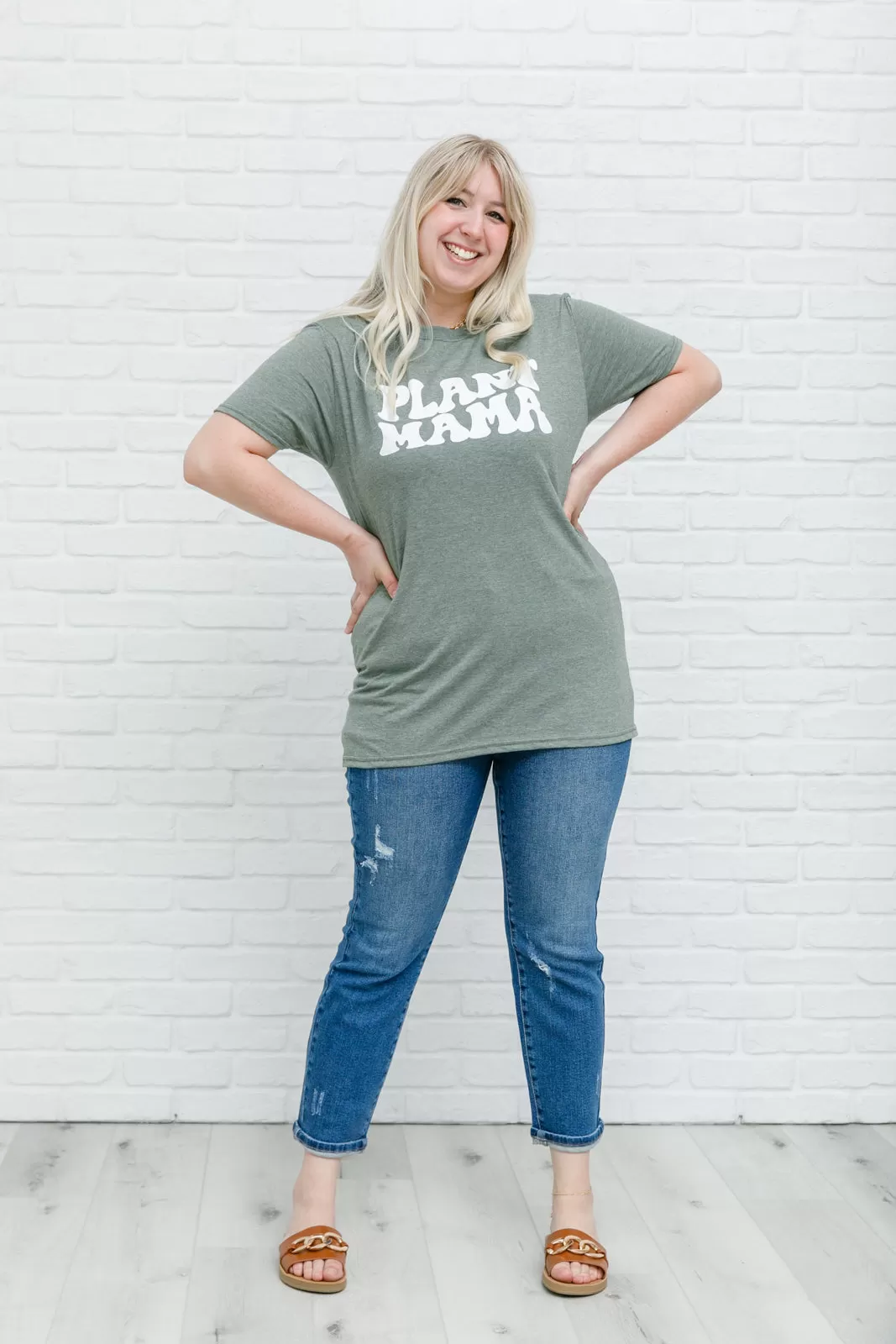 DAILY DEAL! Green Thumb Graphic Tee