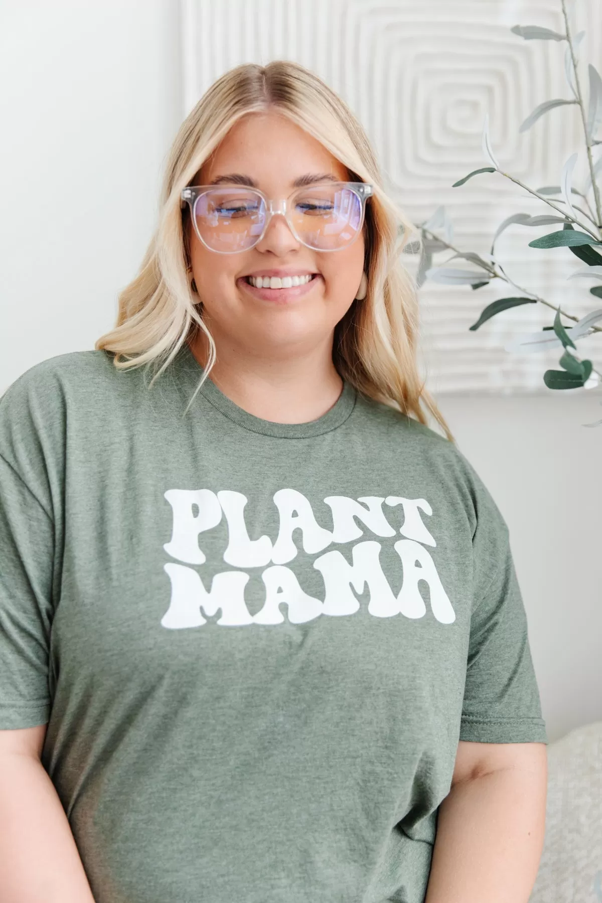 DAILY DEAL! Green Thumb Graphic Tee