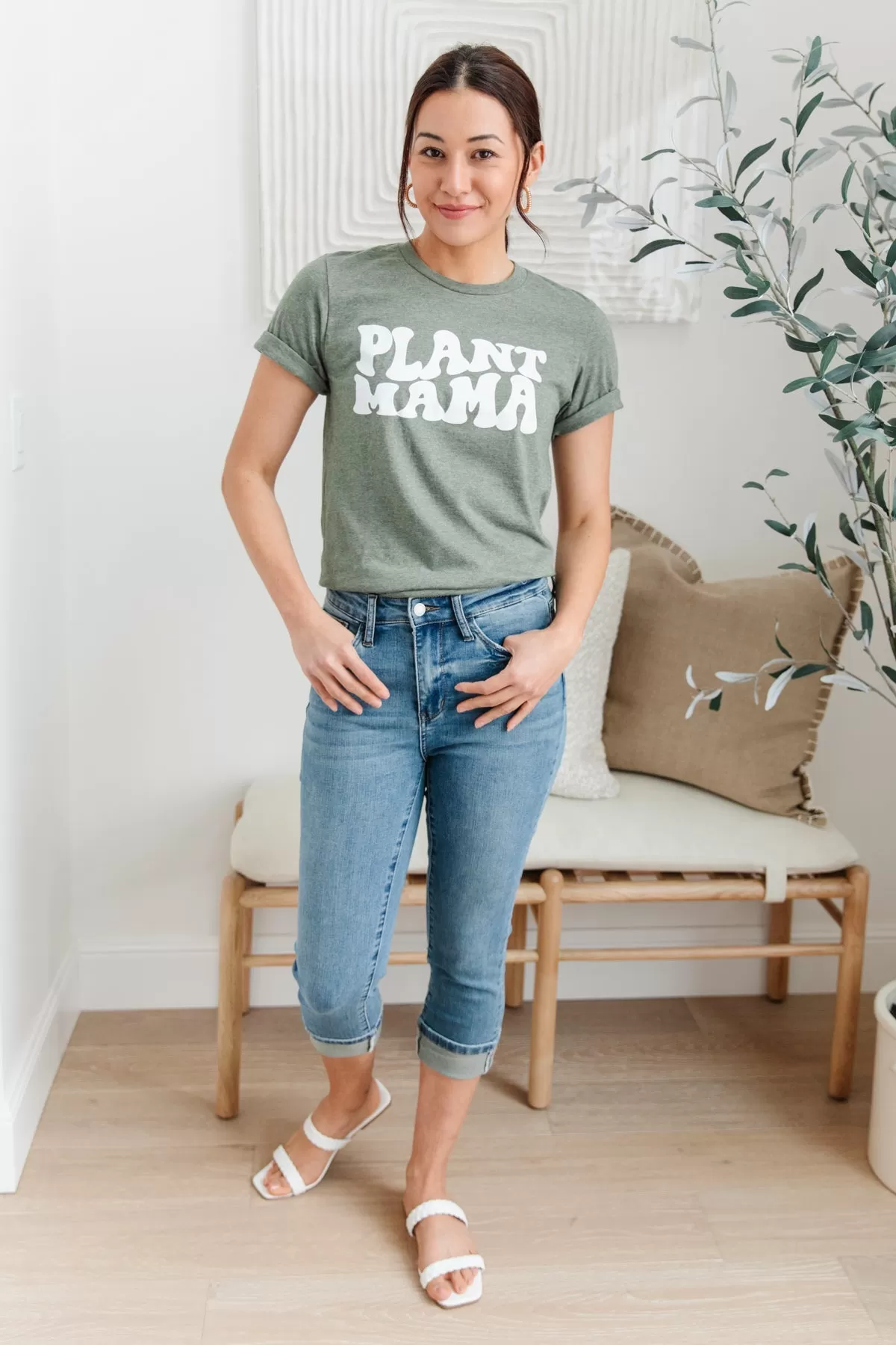 DAILY DEAL! Green Thumb Graphic Tee