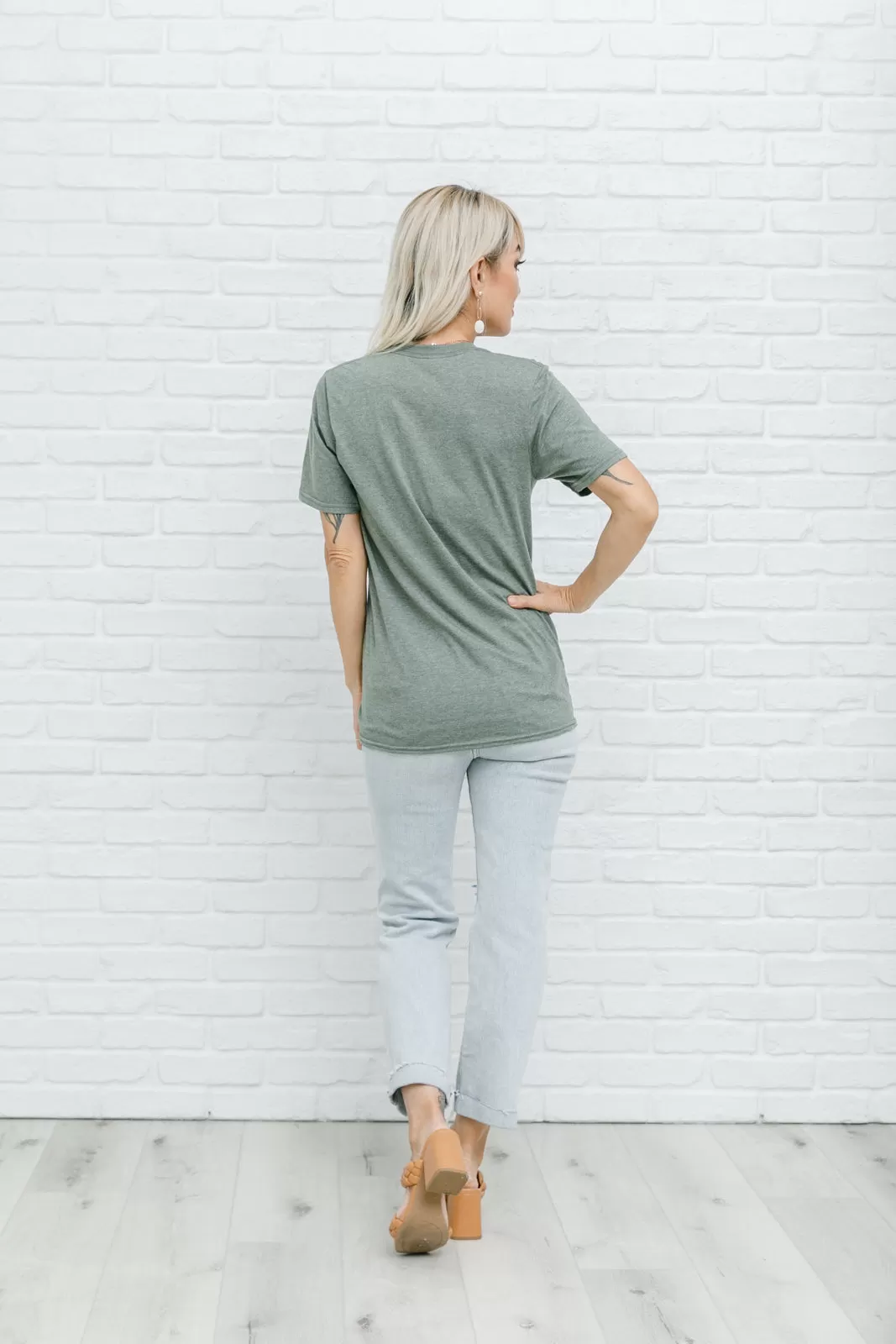 DAILY DEAL! Green Thumb Graphic Tee