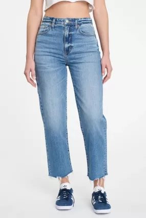 Daze Sundaze Utility Crop Jean