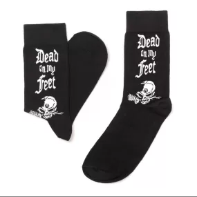 Dead On My Feet Socks