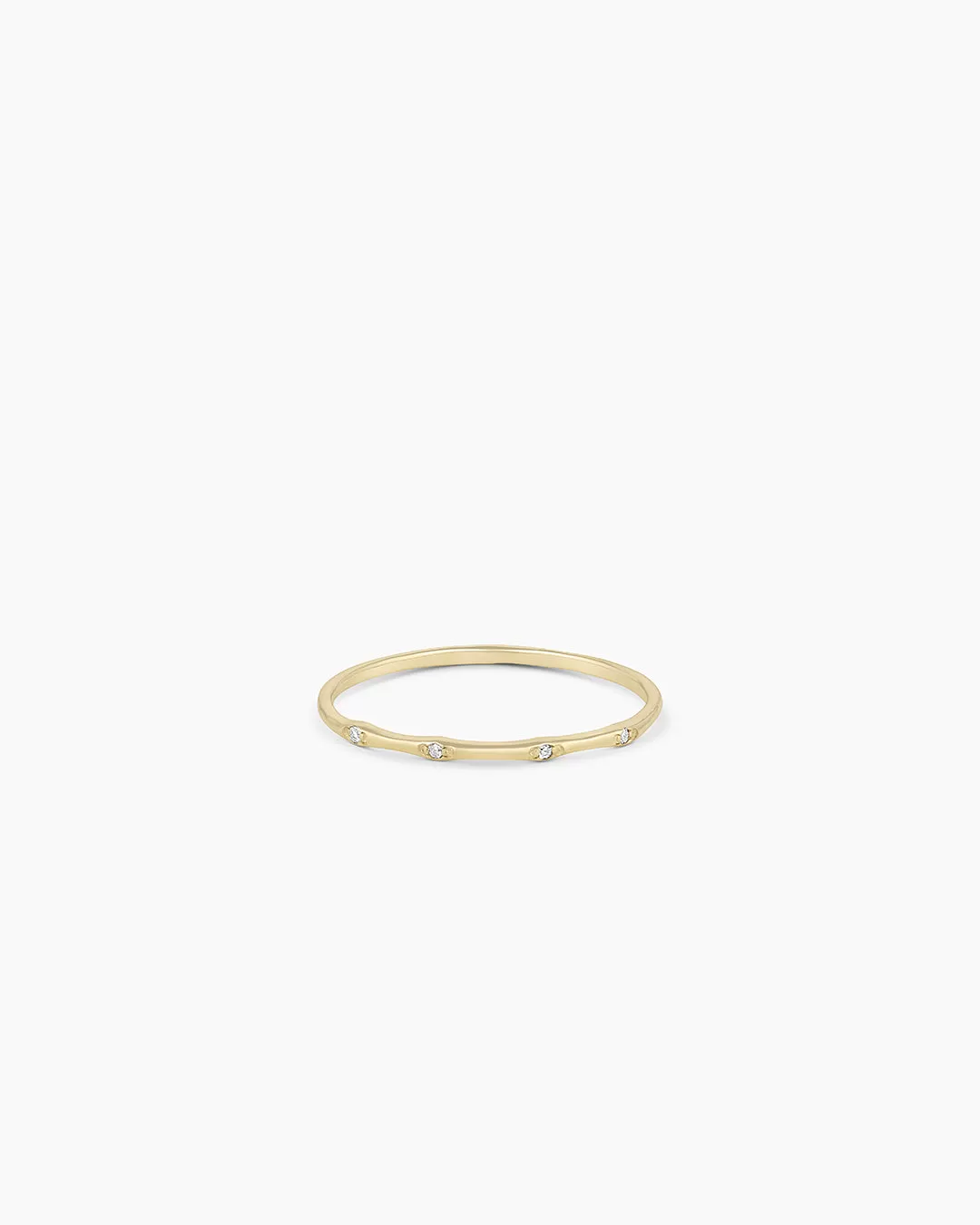 Diamond Stacking Ring