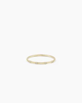 Diamond Stacking Ring