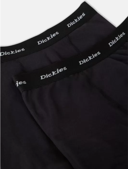 Dickies - Two Pack Boxers - Black